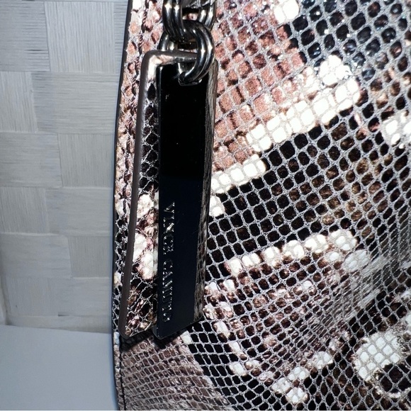 Vince Camuto Melody Cason Snakeprint Leather Hobo Bag Large - Picture 6 of 7